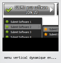 Menu Vertical Dynamique En Javascript