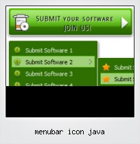 Menubar Icon Java