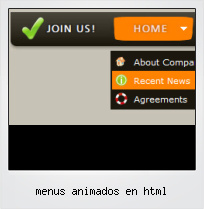 Menus Animados En Html