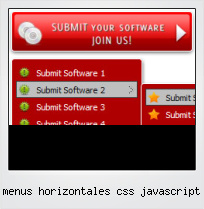 Menus Horizontales Css Javascript