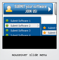 Mouseover Slide Menu