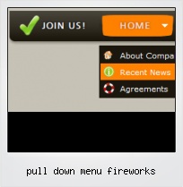 Pull Down Menu Fireworks