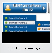 Right Click Menu Ajax