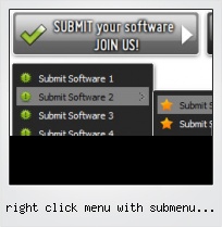 Right Click Menu With Submenu Javascript