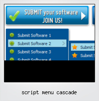 Script Menu Cascade