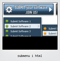 Submenu I Html