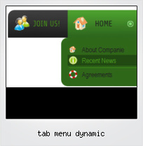 Tab Menu Dynamic