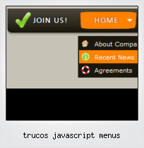 Trucos Javascript Menus
