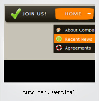 Tuto Menu Vertical