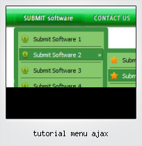 Tutorial Menu Ajax