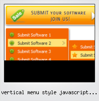 Vertical Menu Style Javascript Code Example